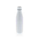 Solid colour vacuum stainless steel bottle 500 ml
