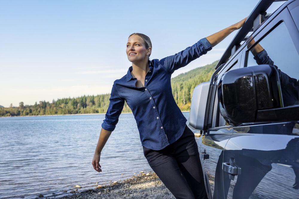Cutter & Buck - Tofino Pants Ladies Dark Navy XS