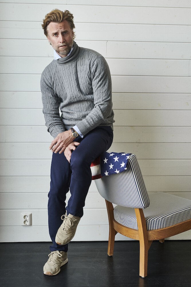 Cutter & Buck - Tofino Pants Men Dark Navy 34/32